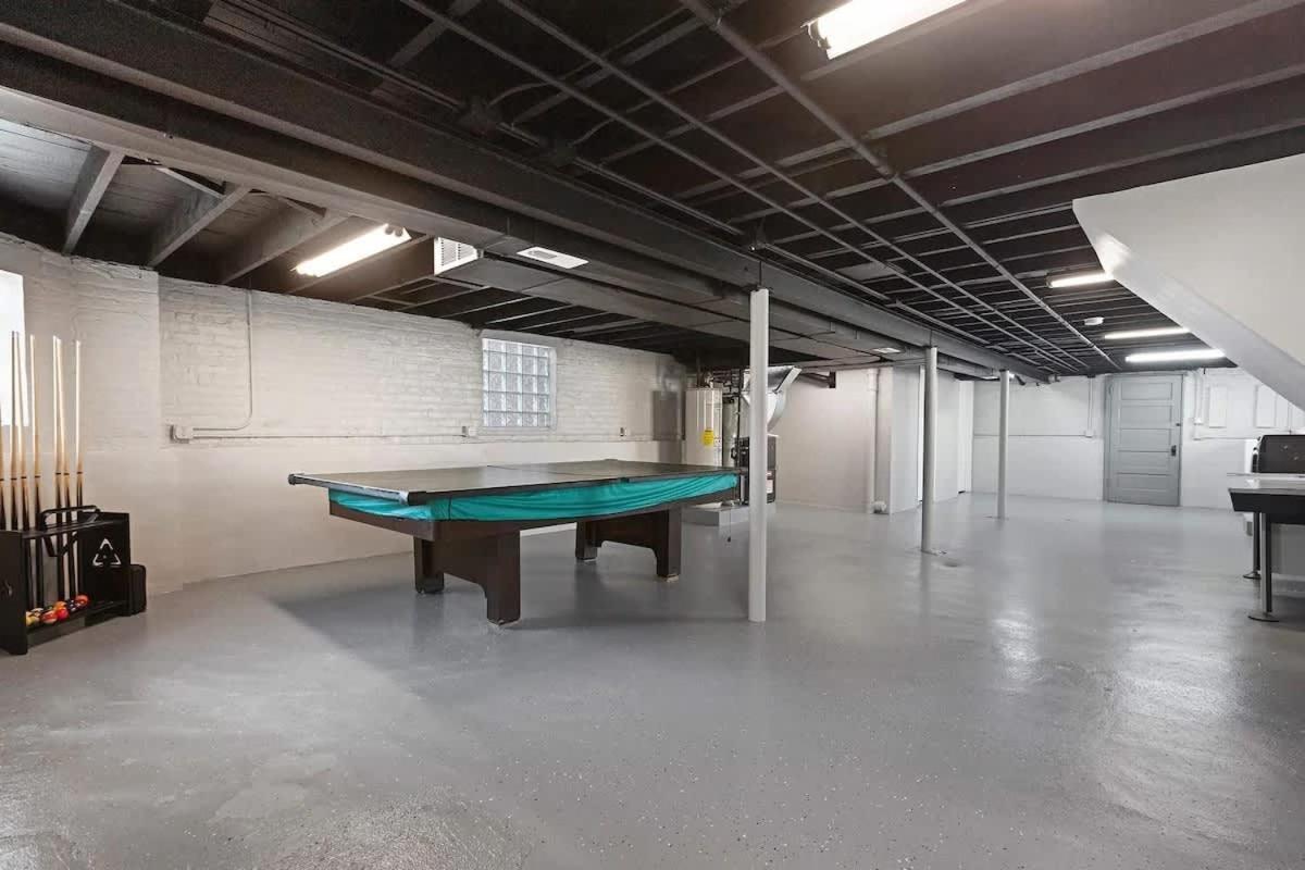 Morton Grove W Game Room & Huge Yard Bagian luar foto